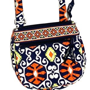 Navy and Orange Vera Bradley Bag!